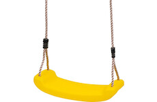 ST Leisure Equipment 802174 Houpačka LEQ ABELLA, žlutá, 43x17x8.5 cm, dětská, plastová
