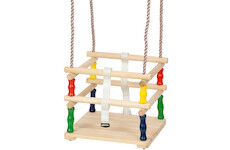 ST Leisure Equipment 802177 Houpačka LEQ HANAKO, 30x30 cm, dětská, dřevěná