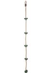 ST Leisure Equipment 802179 Lano LEQ LUIX, 2 m, plast, závěsné s úchyty, na lezení, 26 mm