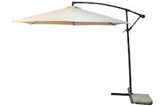 ST Leisure Equipment 802190 Slunečník DEMI 300 cm, 42 mm, béžový, PE, zahradní