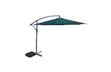 ST Leisure Equipment 802211 Slunečník DEMI 300 cm, 42 mm, zelený, PE, zahradní