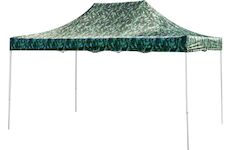 ST Leisure Equipment 802224 Stan FESTIVAL 30, 3x3 m, kamufláž, profi, plachta UV odolná, bez stěny