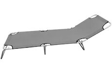 ST Leisure Equipment 802286 Lehátko PANAMA, šedé, 188x55x27 cm