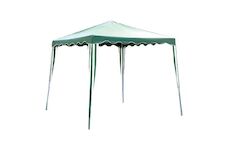 ST Leisure Equipment 802292 Stan CLINTON, 3x3 m, bílo-zelený