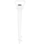 ST Leisure Equipment 802351 Stojan na plážový slunečník LEQ CONNOR, PVC, šroub do země, držák, 43 cm