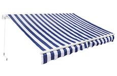 ST Leisure Equipment 802419 Markýza COVENTINA, 2x3 m, modro-bílá, 280 g/m2
