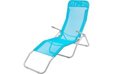 ST Leisure Equipment 802582 Lehátko JAMAICA, modré, 140x60x95 cm