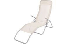 ST Leisure Equipment 802583 Lehátko JAMAICA, béžové, 140x60x95 cm