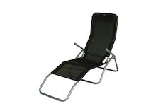 ST Leisure Equipment 802590 Lehátko JAMAICA, černá, 140x60x95 cm