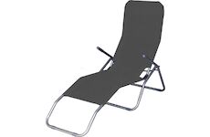 ST Leisure Equipment 802602 Lehátko JAMAICA, tmavě-šedé, 140x60x96 cm
