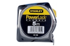 Stanley 1-33-195 svinovací metr powerlock®, pouzdro z abs materiálu - 5 m