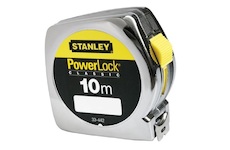 Stanley 1-33-442 svinovací metr powerlock®, pouzdro z abs materiálu - 10 m 