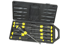 Stanley 2-65-005 10dílná sada šroubováků CushionGrip