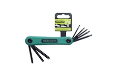 Stanley 4-69-263 8dílná nožová sada zástrčných klíčů TORX