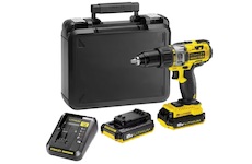 Stanley FMC625D2-QW FatMax aku příklepová vrtačka 18 v, 2 x 2.0 ah