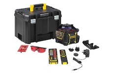 Stanley FMHT77449-1 FatMax rotační laser X600LR Li-Ion baterie, červený paprsek