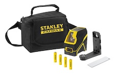 Stanley FMHT77585-1 FatMax křížový laser, alkalické baterie, červený paprsek