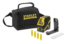 Stanley FMHT77586-1 FatMax křížový laser, alkalické baterie, zelený paprsek