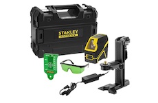 Stanley FMHT77595-1 FatMax křížový laser, Li-Ion baterie, zelený paprsek