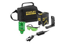 Stanley FMHT77596-1 FatMax 5bodový laser, Li-Ion baterie, zelený paprsek