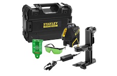 Stanley FMHT77617-1 FatMax linkový laser 360° + 2V, Li-Ion baterie, zelený paprsek