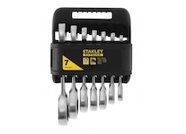 Stanley FMMT82900-0 FatMax 7dílná sada krátkých ráčnových očkoplochých klíčů (8 - 19 mm)