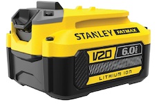 Stanley SFMCB206-XJ V20 6.0Ah baterie SFMCB206