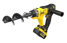 Stanley SFMCGA75M1-QW FATMAX V20 Aku půdní vrták, 1x 4.0 Ah 18 V
