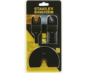 Stanley STA26150-XJ Ponorné pilové listy BiMetal Sada oscilačních řezných nástrojů pro multifunkční oscilační brusku