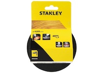 Stanley STA32292-XJ Opěrný talíř do vrtačky O 125 mm se suchým zipem, flexibilní stopka