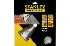 Stanley STA38117-XJ Diamantový kotouč segmentový na beton/cihly O 230 x 22,2 mm