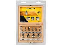 Stanley STA80020-XJ 10dílná sada tvarových fréz TCT/HM