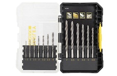 Stanley STA88553-XJ 13dílná sada vrtáků do železa