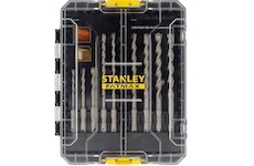 Stanley STA88562-XJ 9dílná sada vrtáků SDS+
