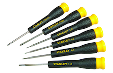 Stanley STHT0-62631 6dílná sada přesných šroubováků, plochý, ph