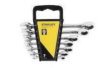 Stanley STMT82846-0 7dílná sada ráčnových očkoplochých klíčů (8 - 19 mm)