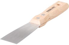 Stěrka Strend Pro Premium S295, 40x1,2 mm, Inox/nerez, buková rukojeť 216131