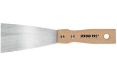 Stěrka Strend Pro Premium S295, 50x1,2 mm, Inox/nerez, buková rukojeť 216404