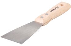 Stěrka Strend Pro Premium S295, 60x1,2 mm, Inox/nerez, buková rukojeť 216133