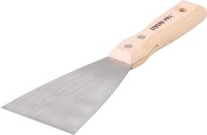 Stěrka Strend Pro Premium S295, 80x1,2 mm, Inox/nerez, buková rukojeť 216134