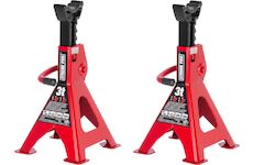Strend Pro 112386 Dílenská podpěra T43001 03t, 280-430 mm, nastavitelná, balení. 2ks