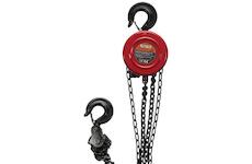 Strend Pro 112411 Zvedák TRC9010, 1 tuna/řetěz L-2,5 m řetězový, kladkostroj