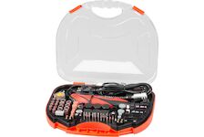 Strend Pro 114603 Bruska , mini, přímá, vrtání a broušení, 135 W, s příslušenstvím