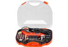 Strend Pro 114604 Bruska , mini, přímá, vrtání a broušení, 130 W, s příslušenstvím