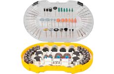 Strend Pro 114605 Sada brusných tělísek , pro mini brusku, nástavce, 276 ks