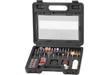 Strend Pro 114608 Sada brusných tělísek , pro mini brusku, nástavce, 100 ks