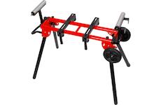 Strend Pro 114879 Stojan Premium, 1040-2500x790x820-980 mm, max. 150 kg, na pokosovú pílu