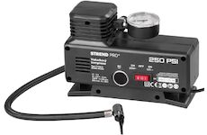 Strend Pro 115002 Kompresor Aircom AC250, 250 psi, 230V/12V