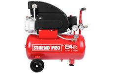 Strend Pro 115018 Kompresor FL2024-08, 1,5 kW, 24 litrů, 1 píst