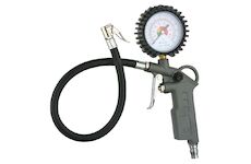 Strend Pro 115277 Pistole Airtool TG-11, s manometrem, plnička pneumatik pro kompresor
